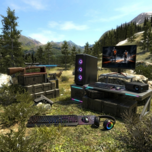 Pack Simulador Caza VR Hunter