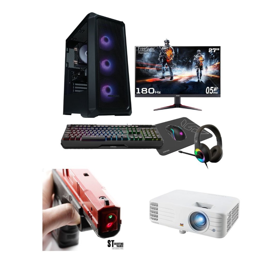Pack Simulador de Caza VR Hunter